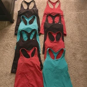 3 for $15 Nike Dri Fit Racerback tank tops